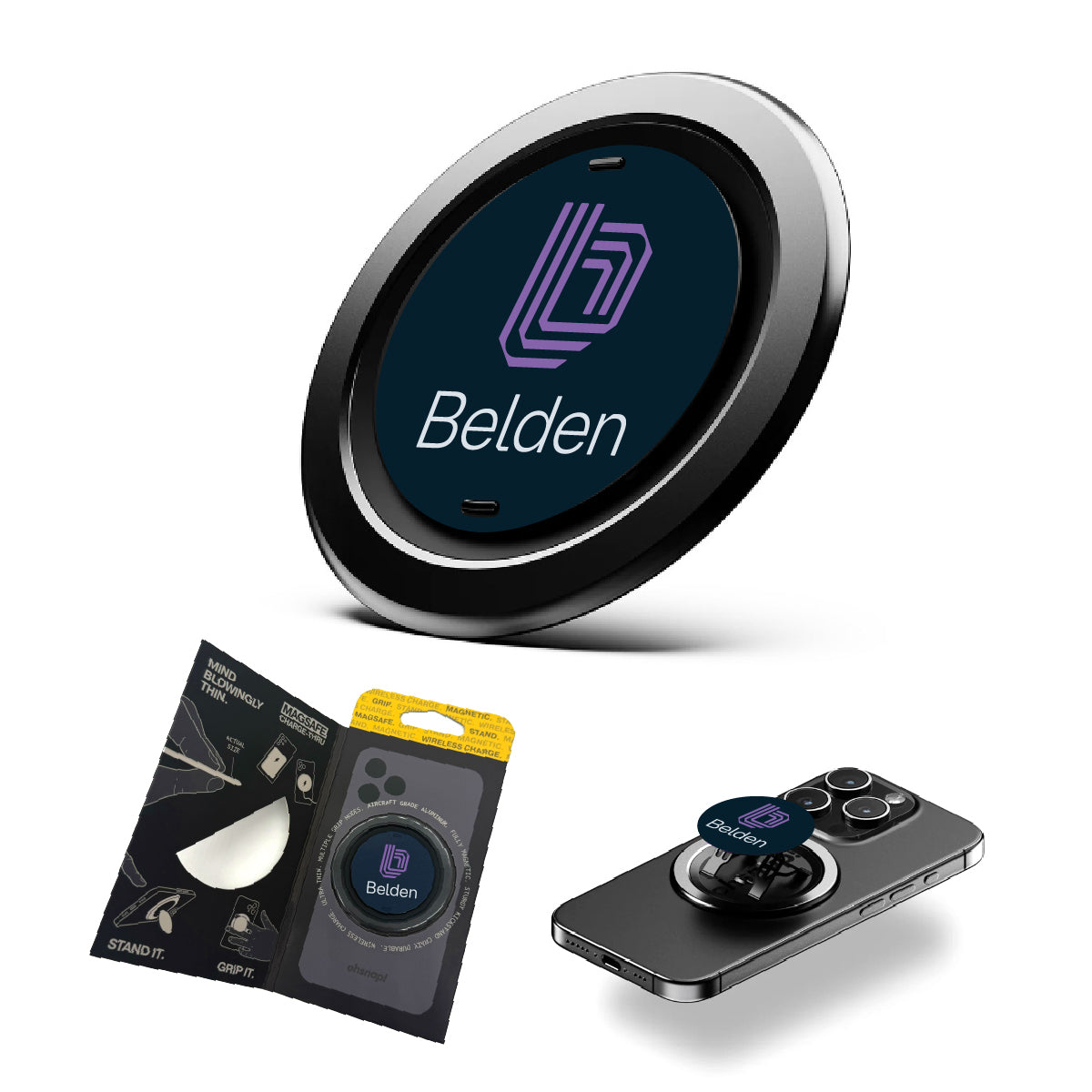 Oh Snap! Magnetic Phone Holder