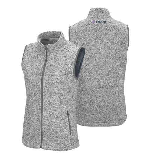 Women’s Sweater-Fleece Vest